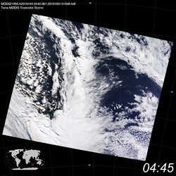 Level 1B Image at: 0445 UTC