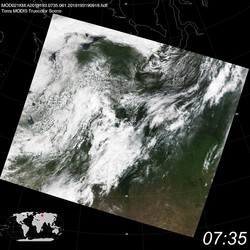 Level 1B Image at: 0735 UTC