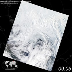 Level 1B Image at: 0905 UTC