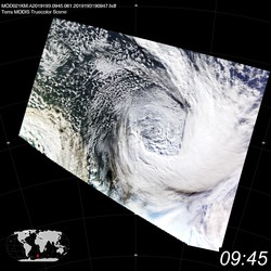 Level 1B Image at: 0945 UTC