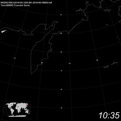 Level 1B Image at: 1035 UTC