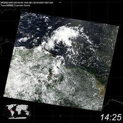 Level 1B Image at: 1425 UTC