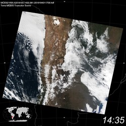 Level 1B Image at: 1435 UTC