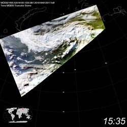 Level 1B Image at: 1535 UTC