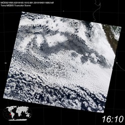 Level 1B Image at: 1610 UTC