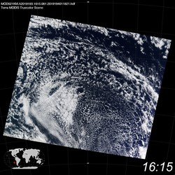 Level 1B Image at: 1615 UTC