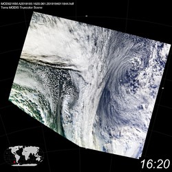 Level 1B Image at: 1620 UTC