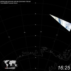 Level 1B Image at: 1625 UTC