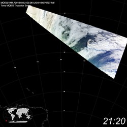 Level 1B Image at: 2120 UTC