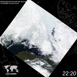 Level 1B Image at: 2220 UTC