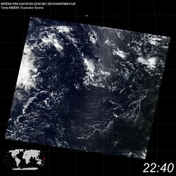 Level 1B Image at: 2240 UTC