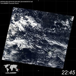 Level 1B Image at: 2245 UTC