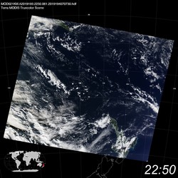 Level 1B Image at: 2250 UTC