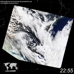 Level 1B Image at: 2255 UTC