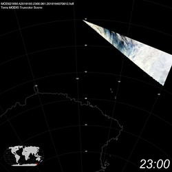 Level 1B Image at: 2300 UTC