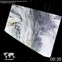 Level 1B Image at: 0035 UTC