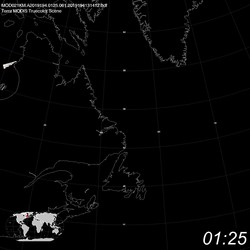 Level 1B Image at: 0125 UTC