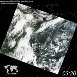 Level 1B Image at: 0320 UTC