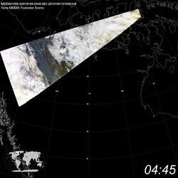 Level 1B Image at: 0445 UTC