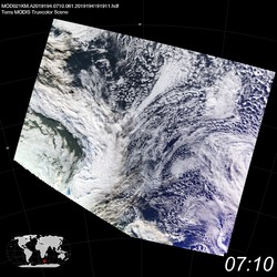 Level 1B Image at: 0710 UTC