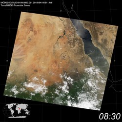 Level 1B Image at: 0830 UTC