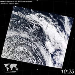 Level 1B Image at: 1025 UTC