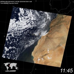 Level 1B Image at: 1145 UTC