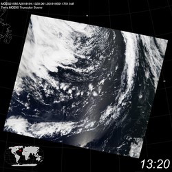 Level 1B Image at: 1320 UTC