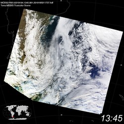 Level 1B Image at: 1345 UTC