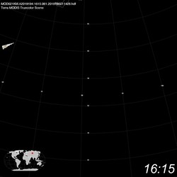 Level 1B Image at: 1615 UTC