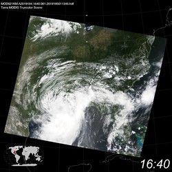 Level 1B Image at: 1640 UTC