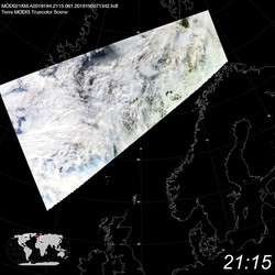 Level 1B Image at: 2115 UTC