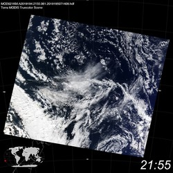 Level 1B Image at: 2155 UTC