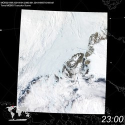 Level 1B Image at: 2300 UTC