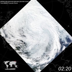 Level 1B Image at: 0220 UTC