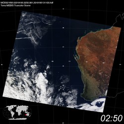 Level 1B Image at: 0250 UTC