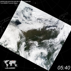 Level 1B Image at: 0540 UTC