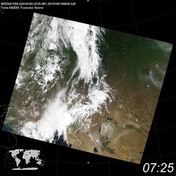 Level 1B Image at: 0725 UTC