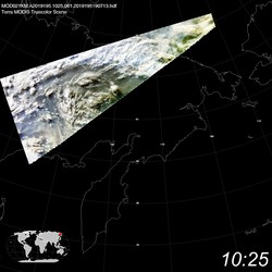 Level 1B Image at: 1025 UTC