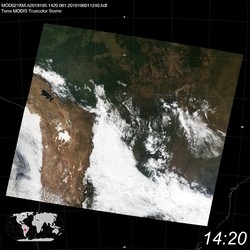 Level 1B Image at: 1420 UTC