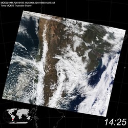 Level 1B Image at: 1425 UTC