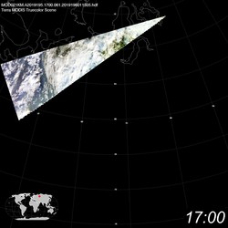 Level 1B Image at: 1700 UTC