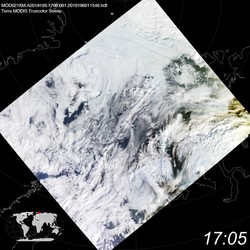 Level 1B Image at: 1705 UTC