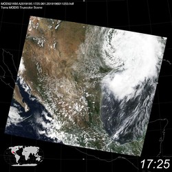 Level 1B Image at: 1725 UTC