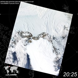 Level 1B Image at: 2025 UTC