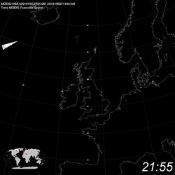 Level 1B Image at: 2155 UTC