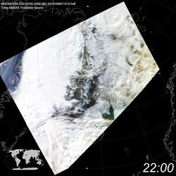 Level 1B Image at: 2200 UTC