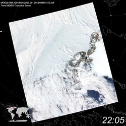 Level 1B Image at: 2205 UTC