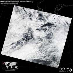 Level 1B Image at: 2215 UTC