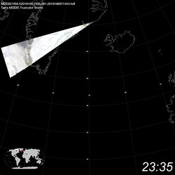 Level 1B Image at: 2335 UTC